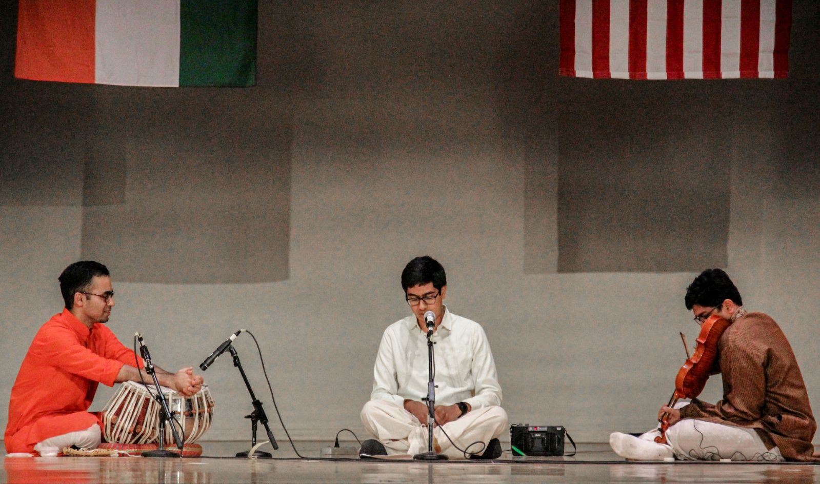 Carnatic performance, Discover India, 2018