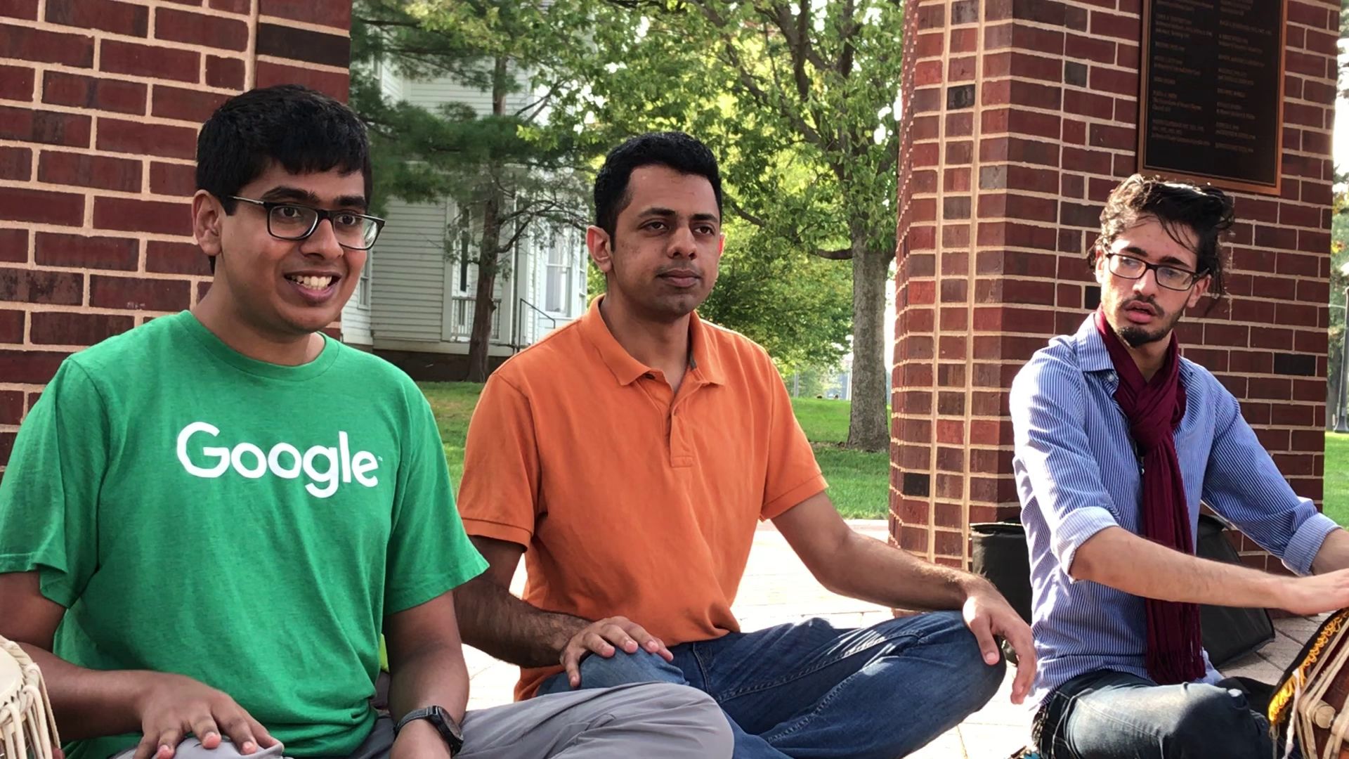 SPICMACAY Jam Session, South Quad Bell Tower