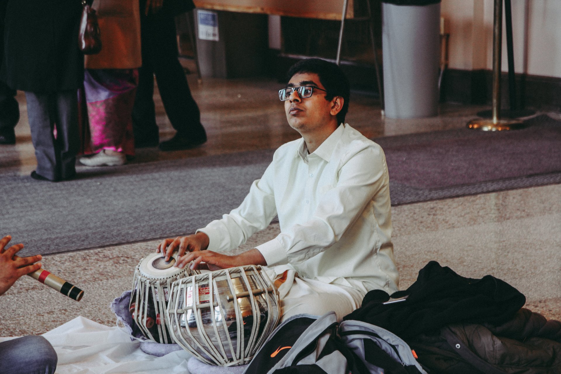 Tabla demo, Discover India, 2018